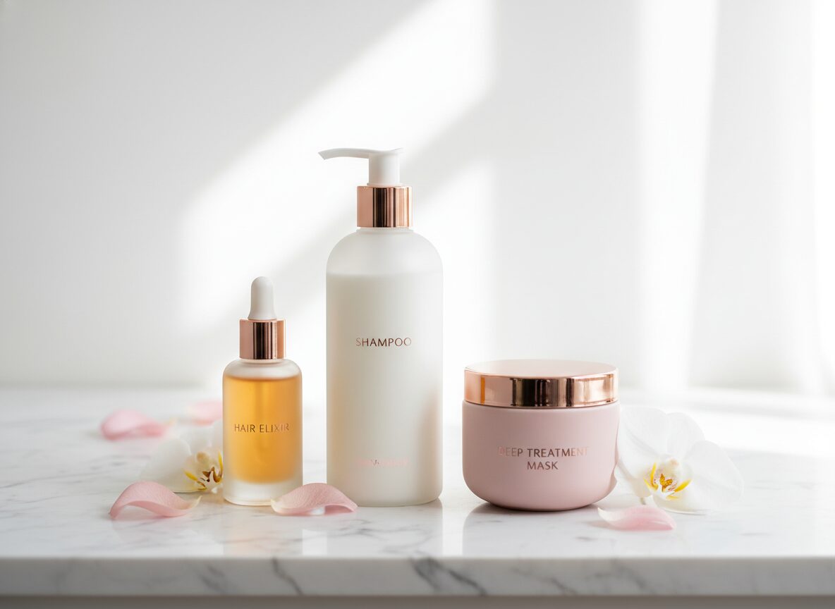 ヘアケアアイテム シャンプー オイル トリートメント