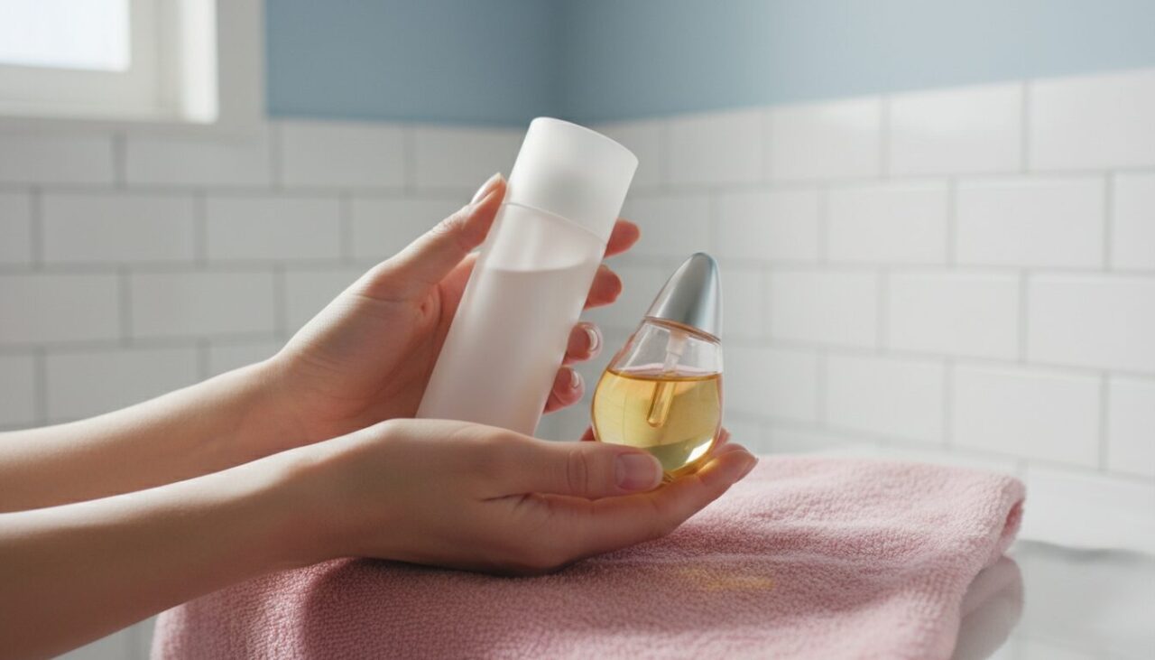 クレンジングオイルとミルクの比較