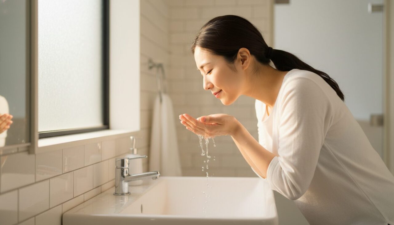 優しいクレンジングのやり方