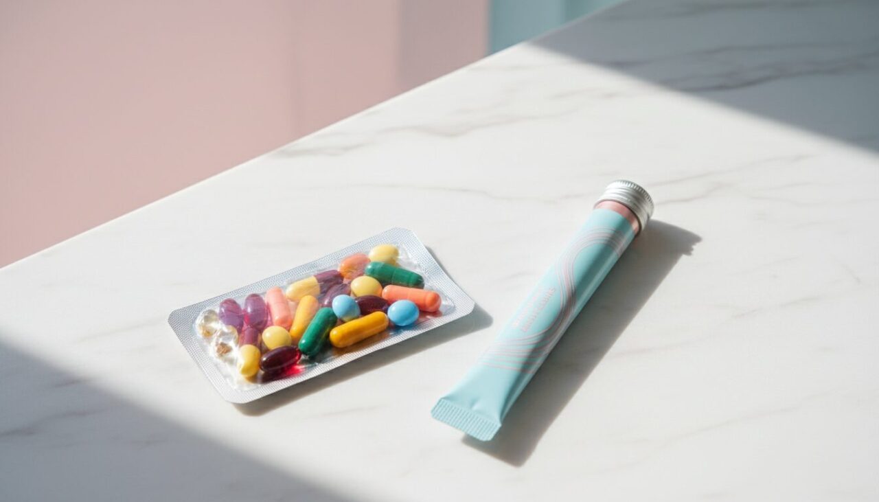 マルチビタミンサプリと美容特化サプリの比較