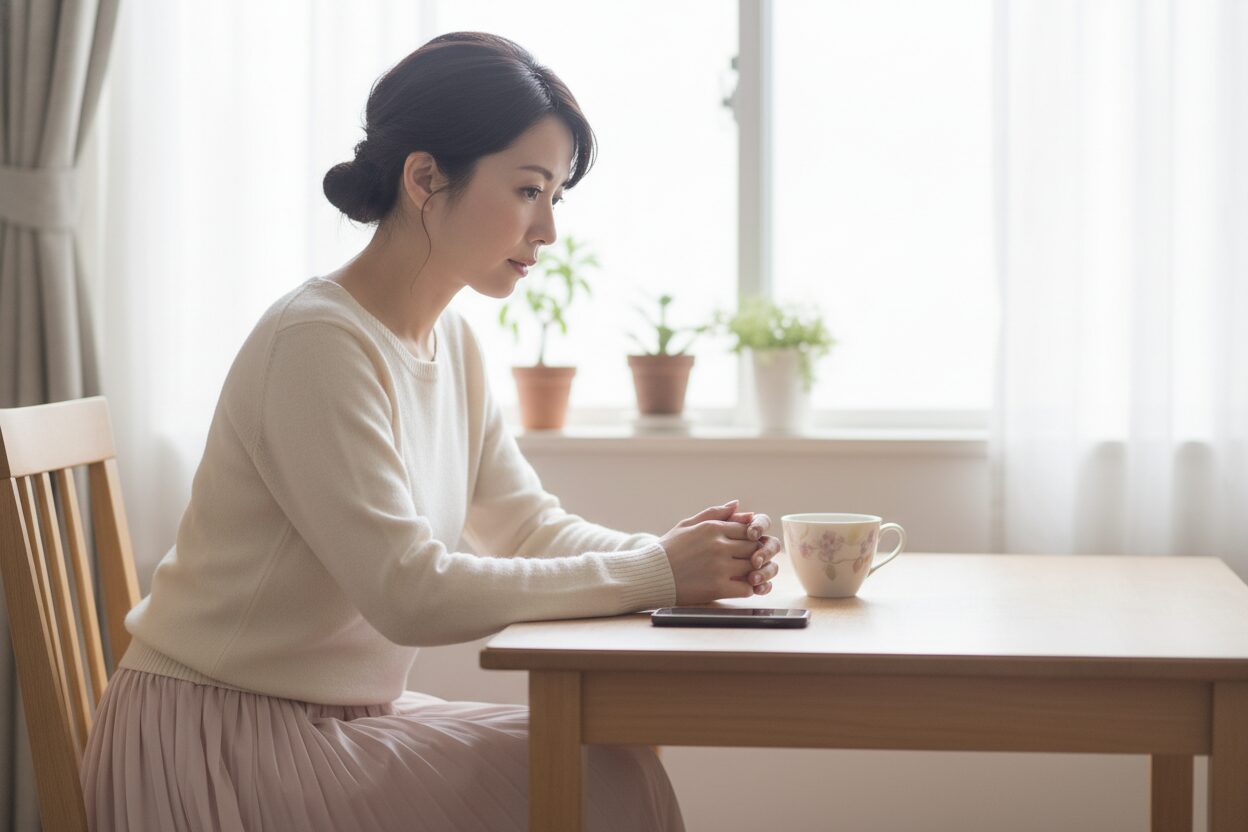 復縁を待つ間に変わっておきたい印象の整え方｜連絡を待つ時間を味方にする3つの見直しのイメージ画像 1