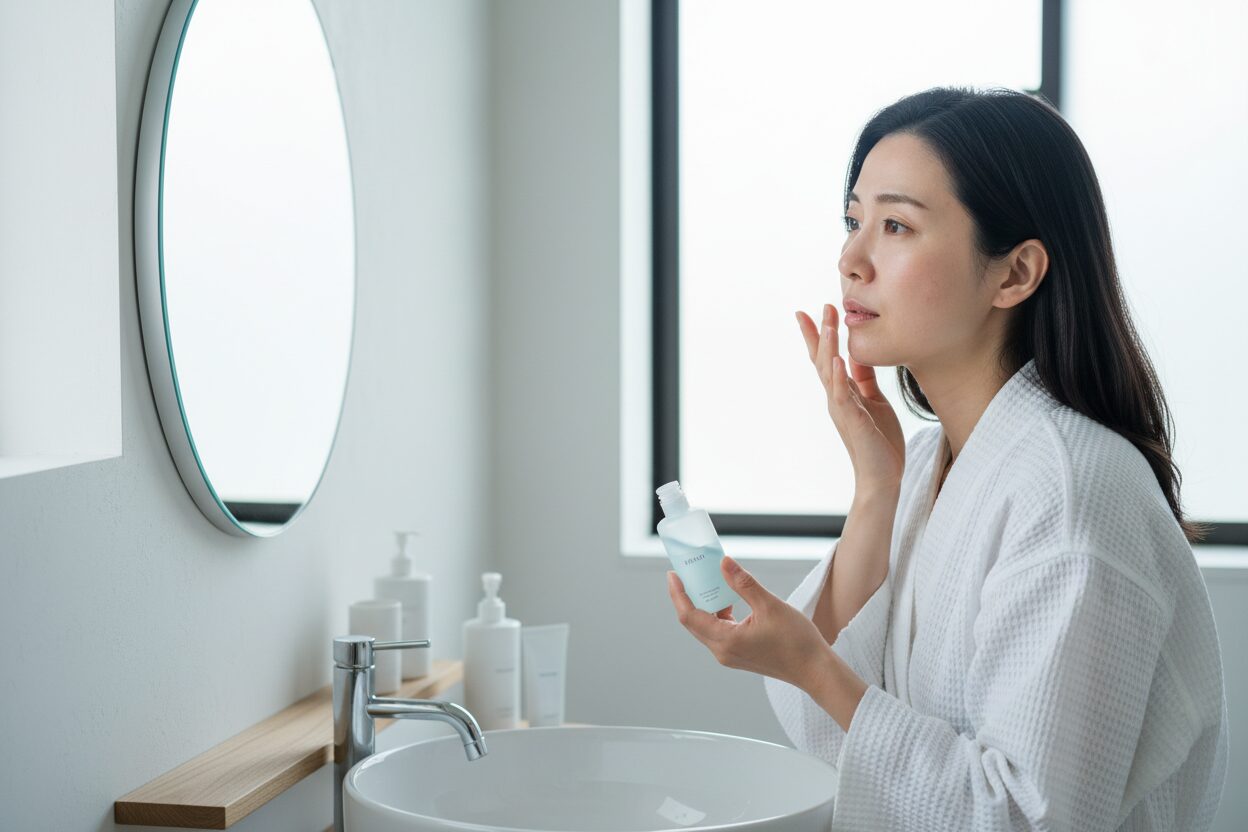 30代の敏感肌スキンケア、おすすめは2択だけ|さらっと守る派?しっとり包む派?のイメージ画像 1