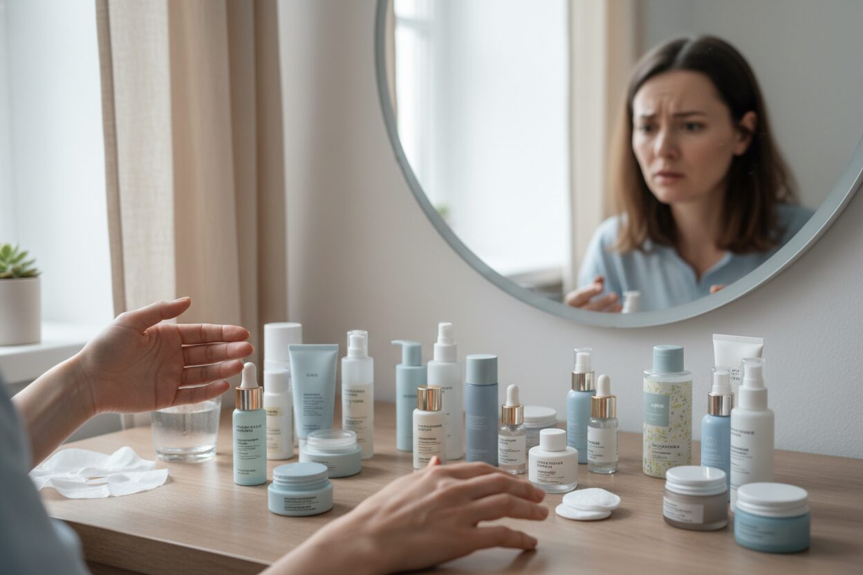 30代の敏感肌スキンケア、おすすめは2択だけ|さらっと守る派?しっとり包む派?のイメージ画像 6