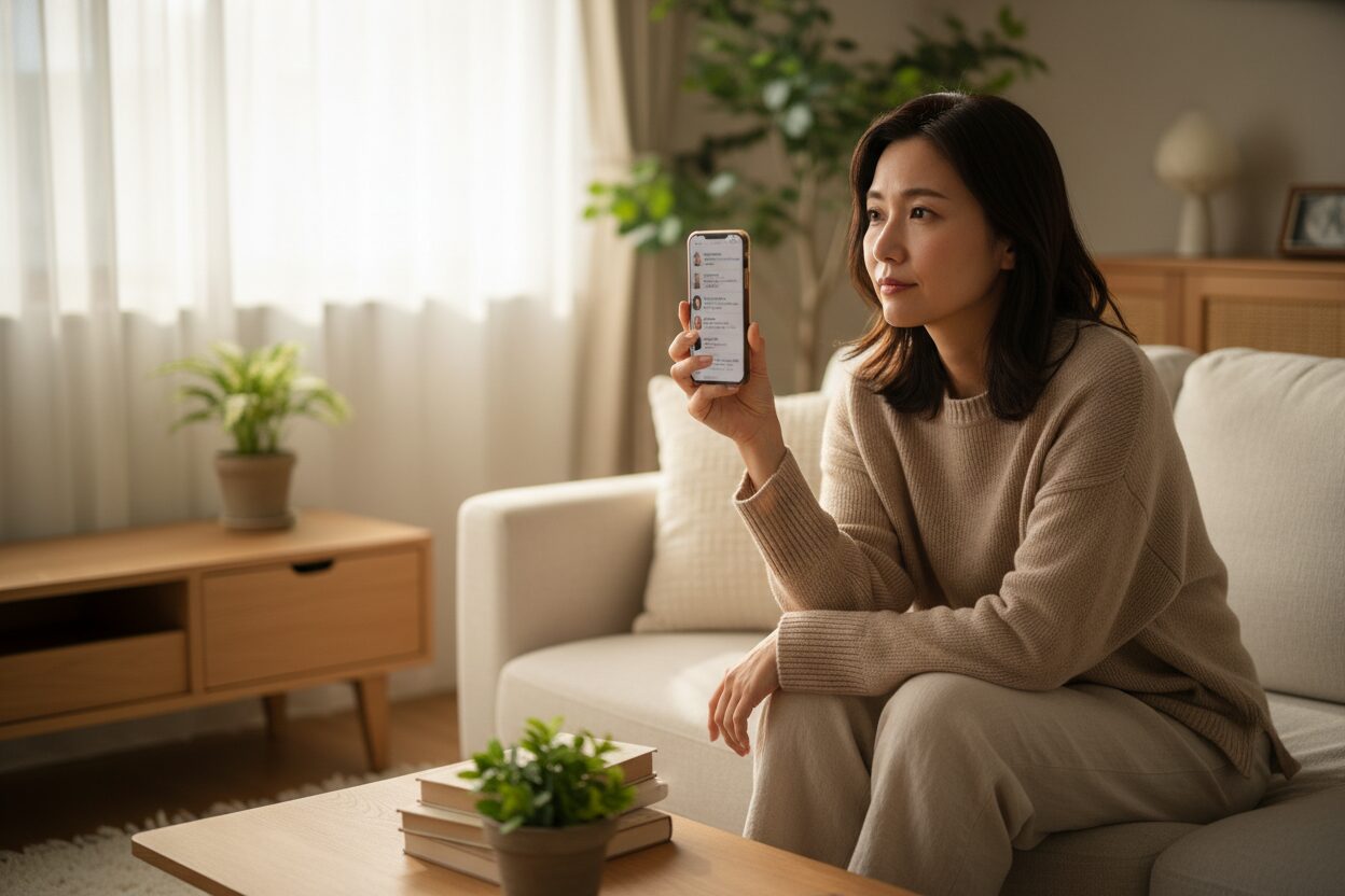好きだけど付き合えない関係を変えたいとき、最初に見直すこと｜追いかける前に整えたい3つのことのイメージ画像 2
